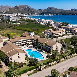 **** Lägenhetshotell Bahia Pollensa Spanien
