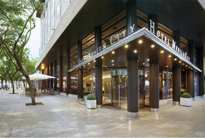 Hotell Acta City47 Barcelona