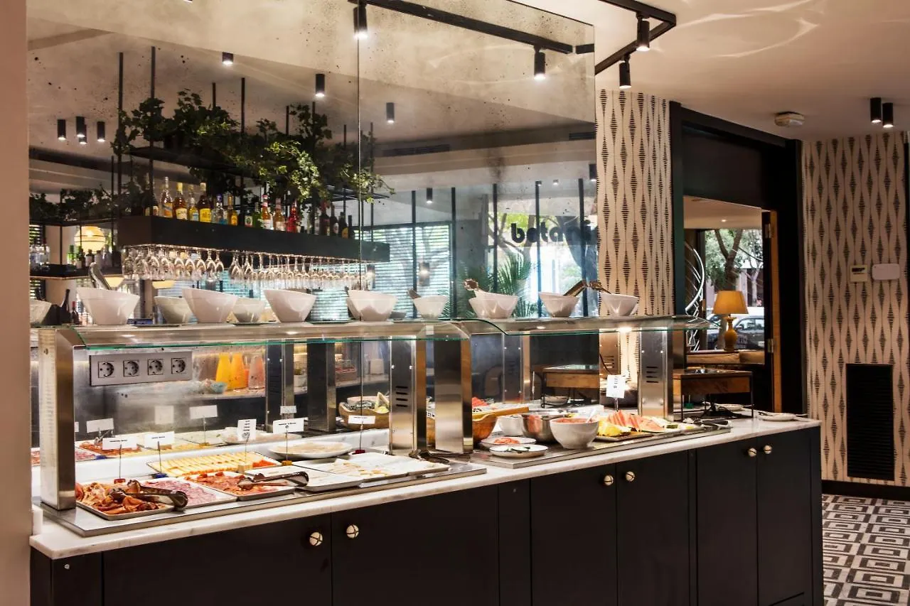 **** Hotell Acta City47 Barcelona Spanien