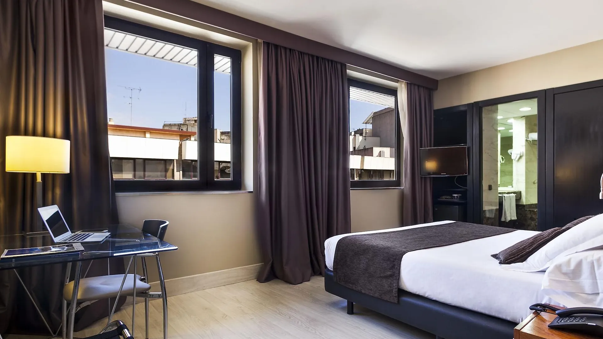 Hotell Acta City47 Barcelona