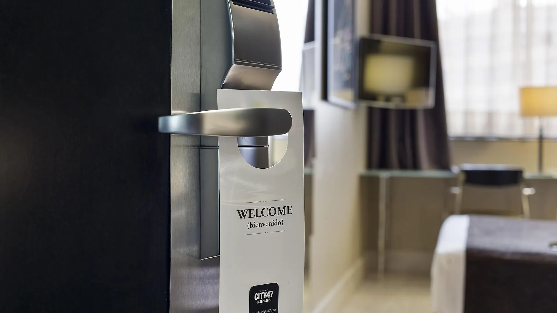 **** Hotell Acta City47 Barcelona Spanien