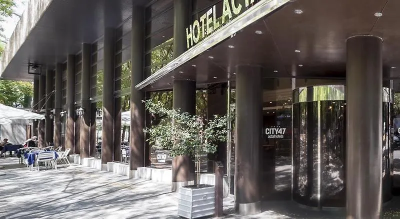 **** Hotel Acta City47 Barcelona Spain
